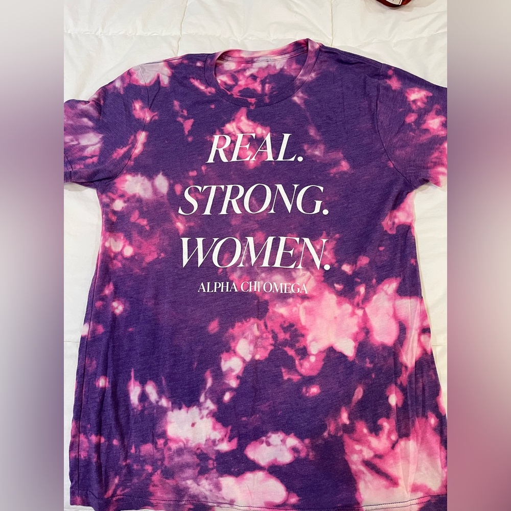 alpha chi omega tee